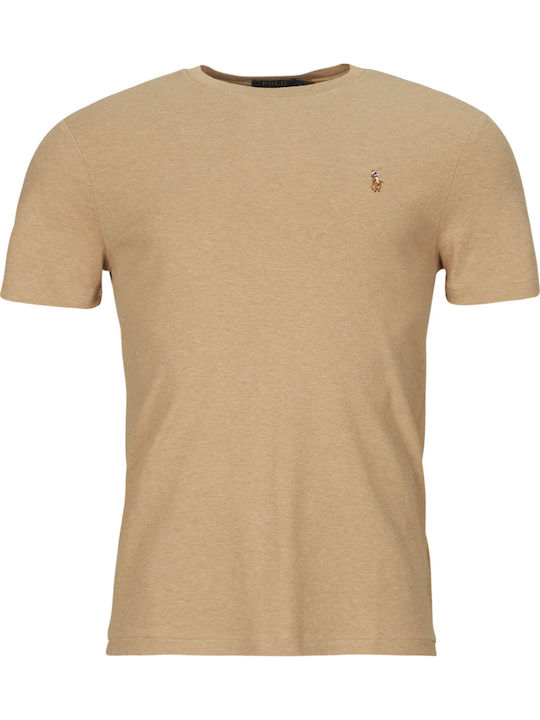 Ralph Lauren T-shirt Μπεζ