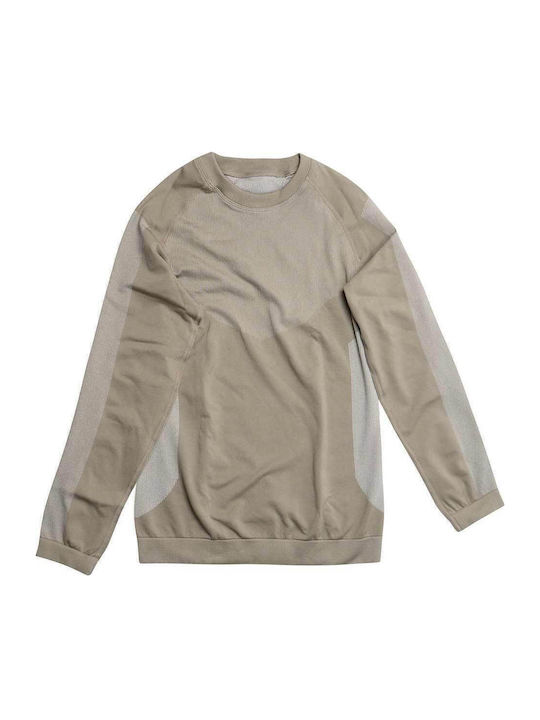 Outhorn Bluza termica pentru barbati cu maneci lungi Gri