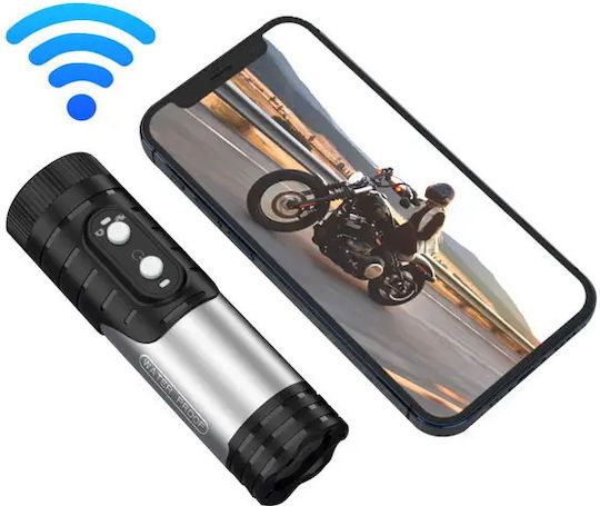 HonZen H68A 256GB Action Camera SD (480p) Υποβρύχια και Wi-Fi Μαύρη