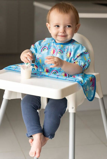 Tidy Tot Bib Fabric with Hoop & Loop Fastener for 6 m+