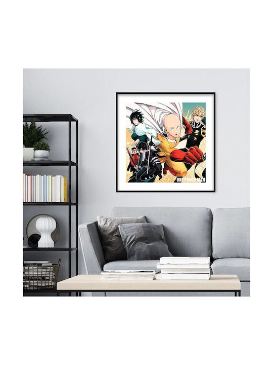 Walls Afiș One Punch Man Characters 60x60cm