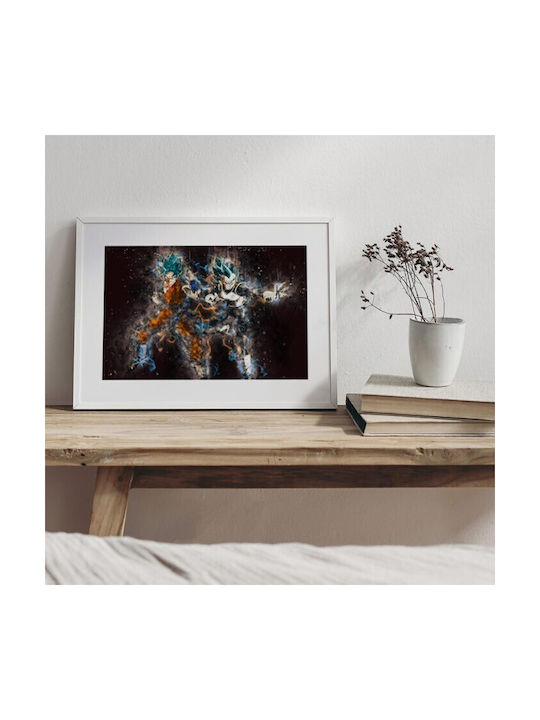 Walls Poster Super Saiyan God Blue 70x50cm