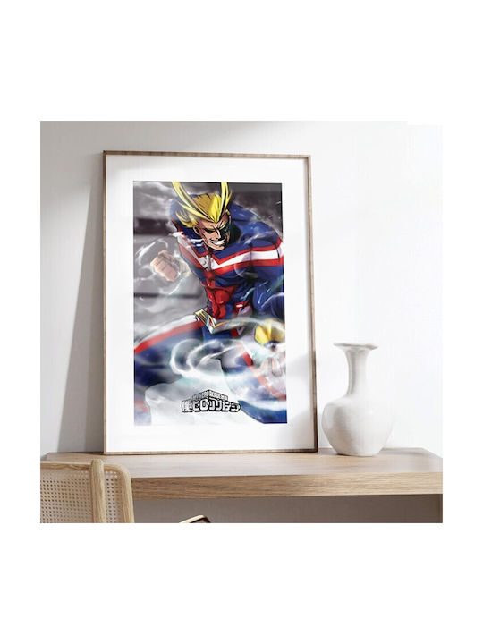 Walls Poster All Might 60x90cm