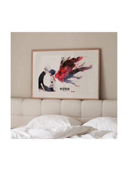 Walls Poster Kaneki Ken - Kirishima Touka 70x50cm