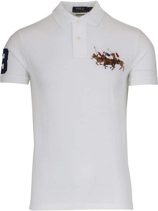 Polo T-shirt Λευκό