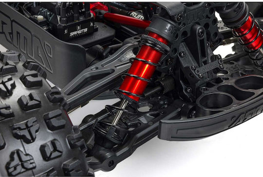 Arrma Remote Controlled Car Monster Truck Black