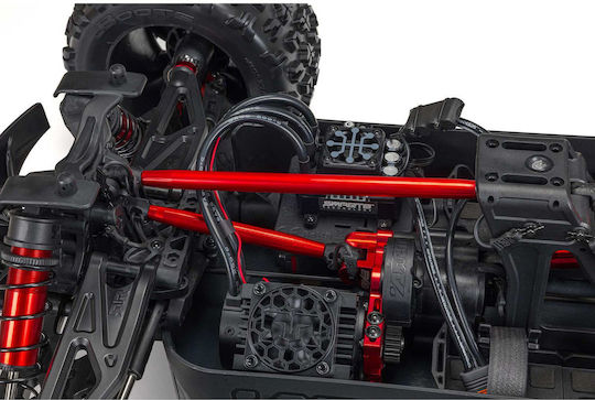 Arrma Remote Controlled Car Monster Truck Black
