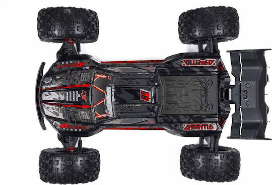 Arrma Remote Controlled Car Monster Truck Black