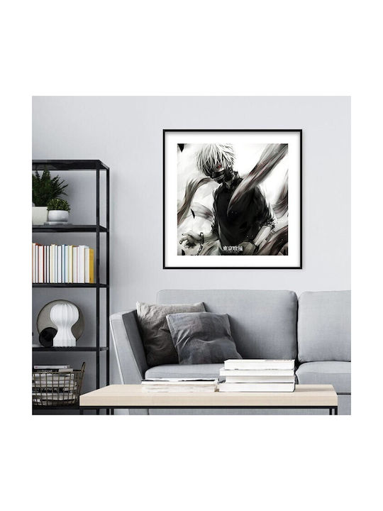 Walls Poster White Haired Ken 80x80cm