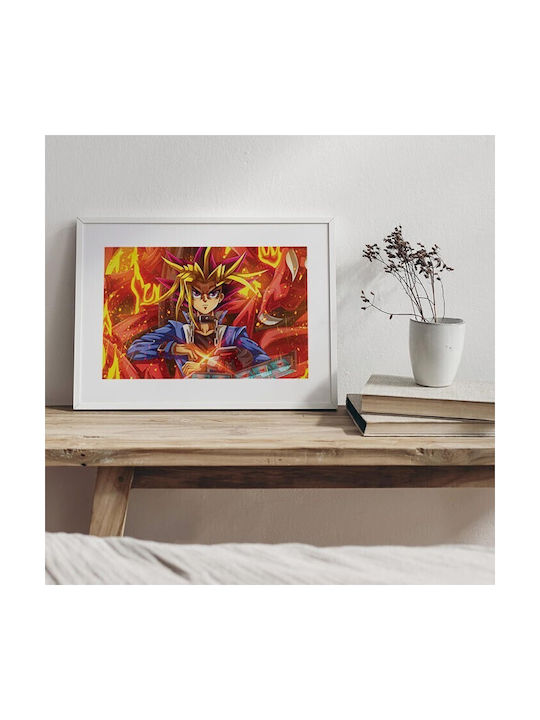 Walls Αφίσα Yugi And Slifer The Sky Dragon 50x40cm