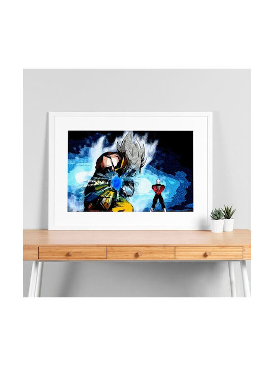 Walls Poster Goku - Jiren 40x30cm