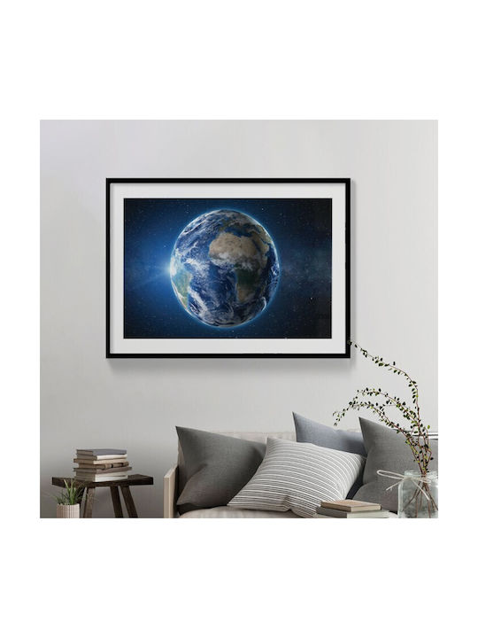 Walls Poster Earth 50x40cm