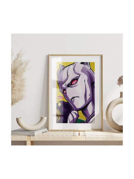 Walls Poster Kira Yoshikage 15x20cm