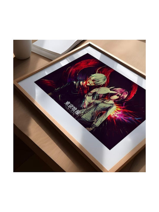 Walls Poster Kaneki Ken Touka Kirishima 100x70cm