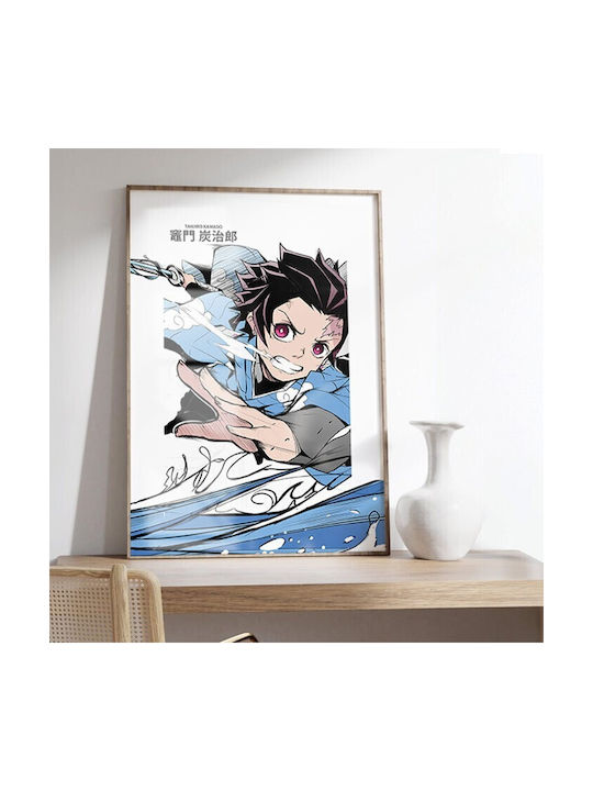 Walls Poster Tanjiro 15x20cm