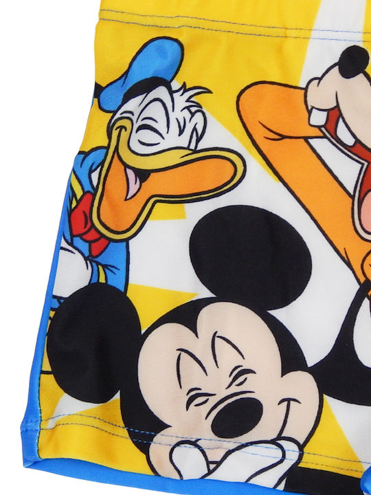Disney Mickey Kids Swimwear Swim Shorts Yellow