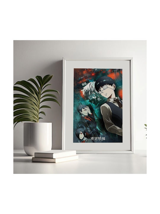Walls Αφίσα Kaneki 20x30cm Walls Αφίσα Kaneki 20x30cm