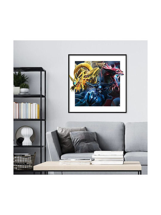 Walls Poster Egyptian Dragons 20x20cm