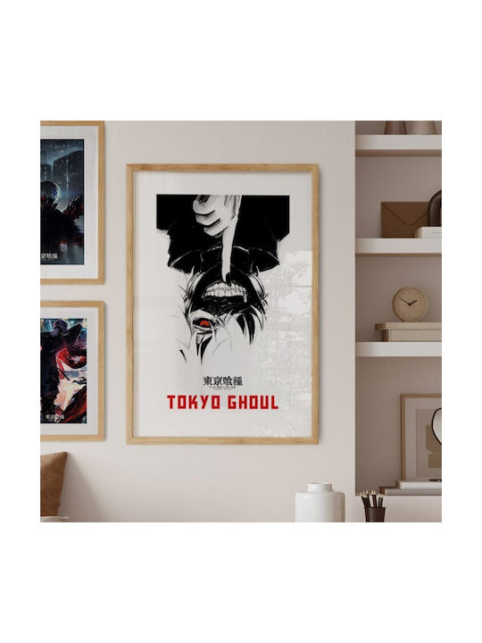 Walls Poster Kaneki Ken Black & White 30x40cm