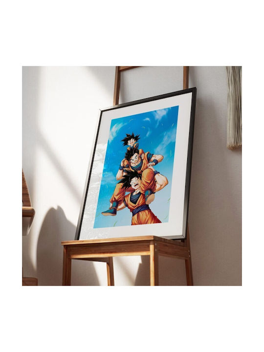 Walls Αφίσα Goten - Goku - Gohan 20x30cm