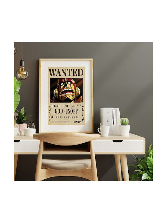 Walls Poster God Usopp 40x50cm