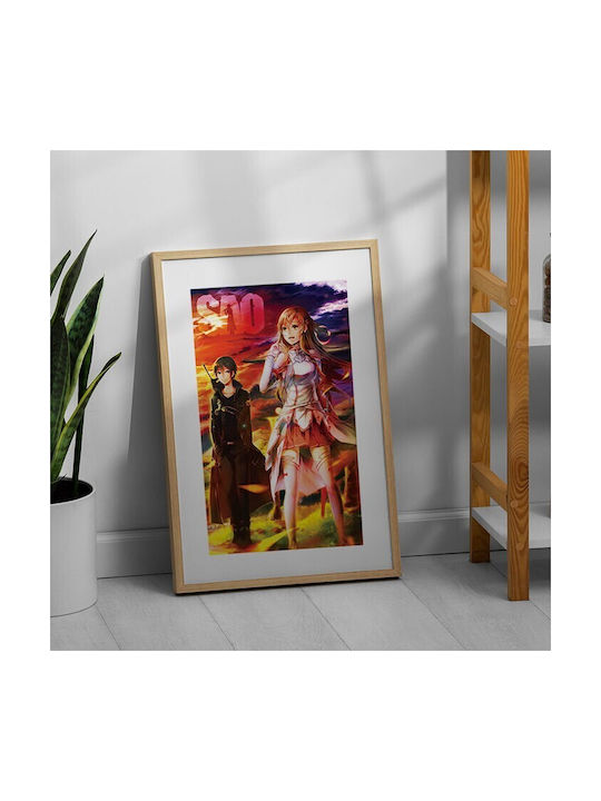 Walls Poster Kirito - Yuuki Asuna 50x70cm