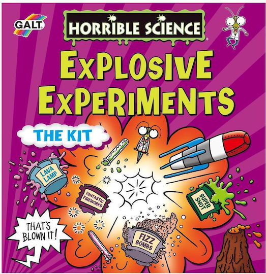 Galt Toys Horrible Science Educational Game Experiments