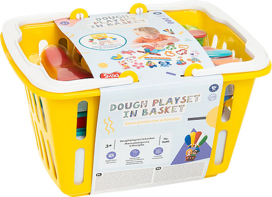 Smyk Plastilină - Joc pentru 3+ Ani, 4buc