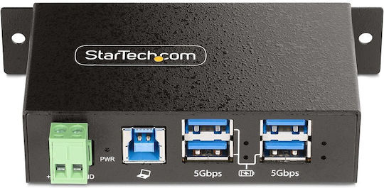 StarTech Хъб 4 Порта USB 2.0 с Връзка USB-A
