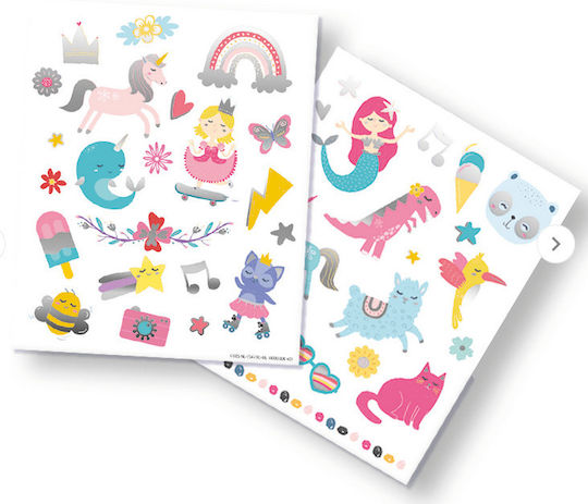 Ses Creative Kinder Tattoos