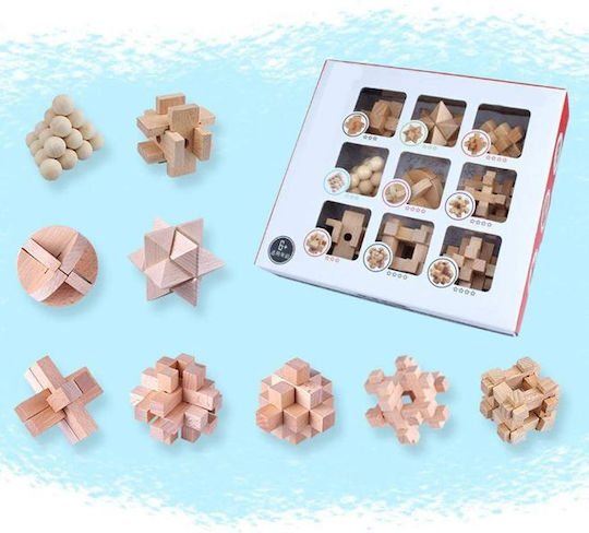 Wooden Puzzle For Ages 6+ 04006PWP50WD