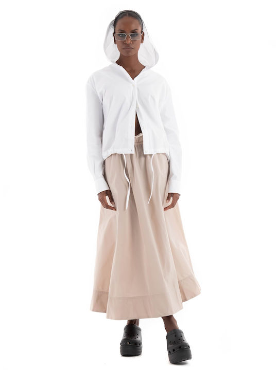 Aspesi Skirt in Beige color