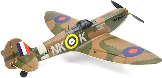 Ez-wings Mini Spitfire Mk Ii Rtf 450mm 1+1 Li-po Battery Usb Charger Ez-wings Ferngesteuertes Flugzeug