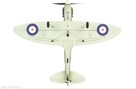 Ez-wings Mini Spitfire Mk Ii Rtf 450mm 1+1 Li-po Battery Usb Charger Ez-wings Ferngesteuertes Flugzeug