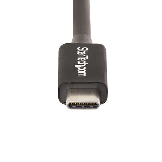 StarTech Thunderbolt 3 Cable Μαύρο 0.5m (TBLT4MM50CM)