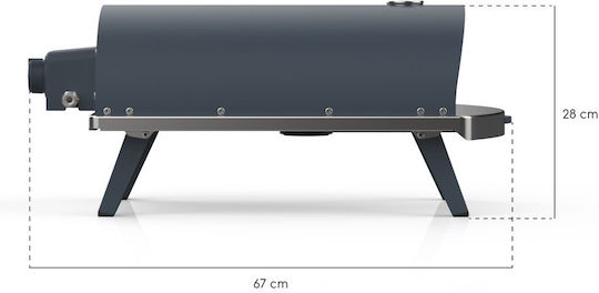 Ziipa Pizza Oven LPG Tunnel