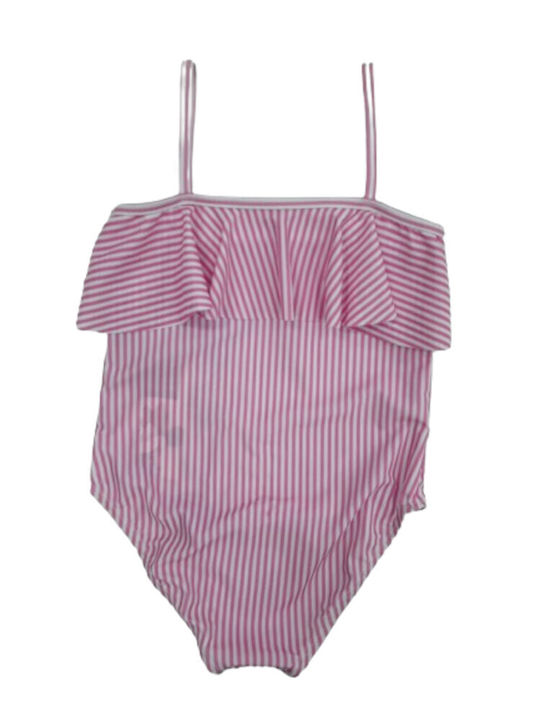 Aymax Παιδικό Μαγιό Ολόσωμο Pink