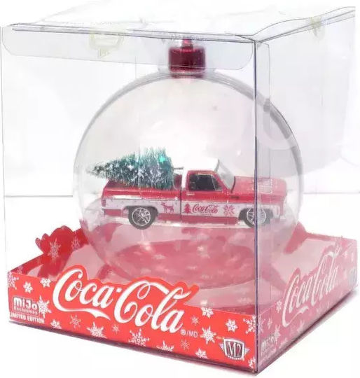 Machines 1974 Chevy Stepside Truck Coca Cola In A Hanging Ornament Truck