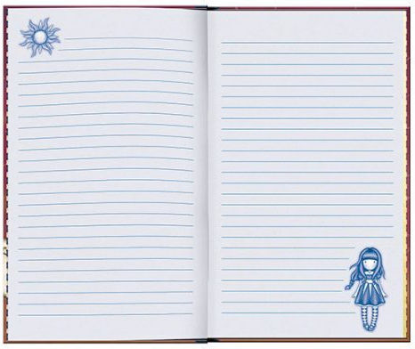 Santoro Whatever The Weather Diary - Ray Of Light Παιδικό Σημειωματάριο 100 Φύλλων Ριγέ Πολύχρωμο