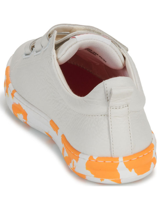 Runner Four Kids Sneakers with Scratch White