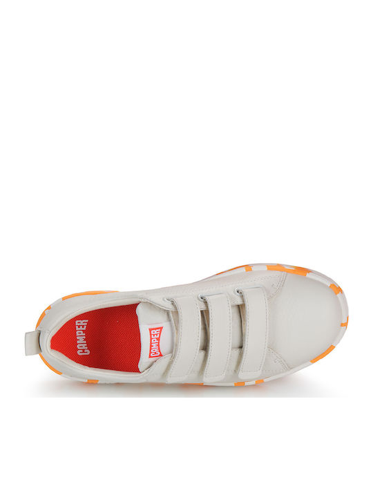 Runner Four Kids Sneakers with Scratch White