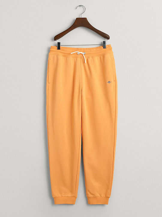 Gant Copilăresc Pantalon de Trening Orange 1buc