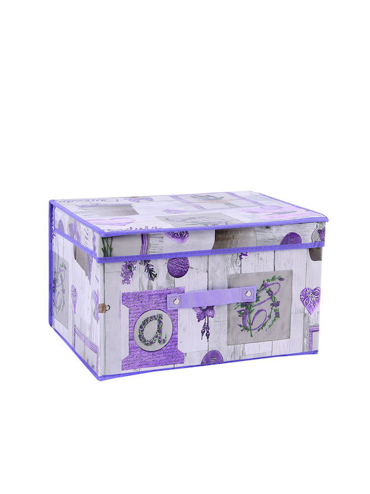 Tpster Plastic Cutie de Depozitare cu Capac 35x30x20cm 1buc