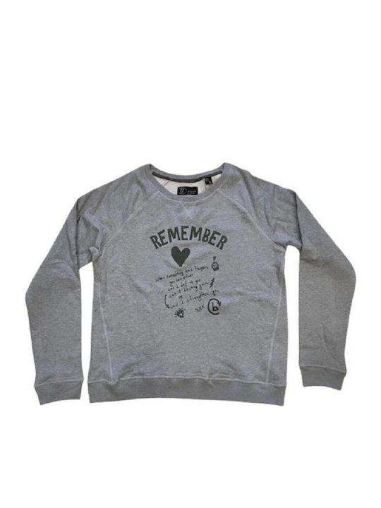Damen Sweatshirt Gray