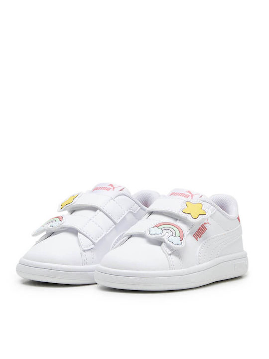 Puma Kids Sneakers Smash 3.0 White