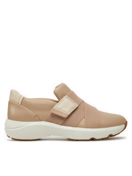 Clarks Damen Sneakers Beige