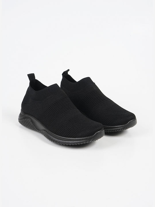 Piazza Shoes Femei Sneakers NEGRU