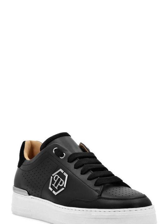 Philipp Plein Herren Sneakers Schwarz