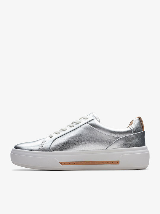 Hollyhock Walk Flatforms Sneakers Silver