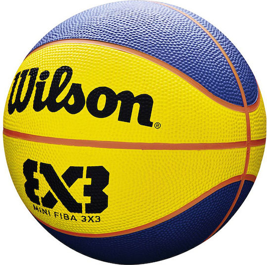 Wilson Fiba 3x3 Mini Μπάλα Μπάσκετ Outdoor